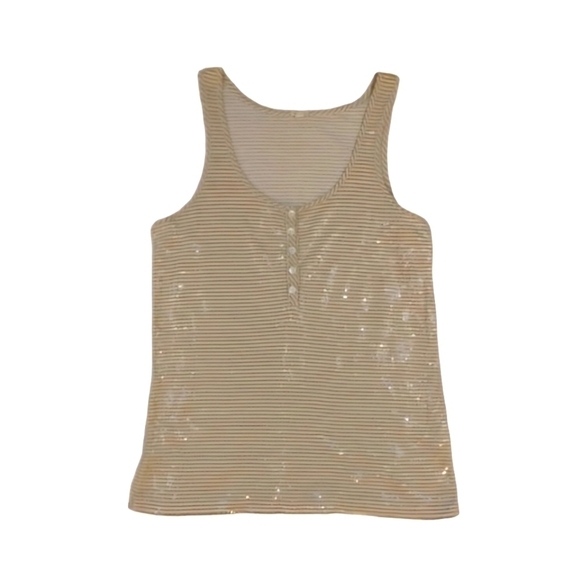 J.Crew sequined go tank top - Picture 2 of 9